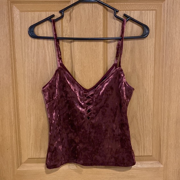 Forever 21 Velvet Tank - Picture 3 of 9